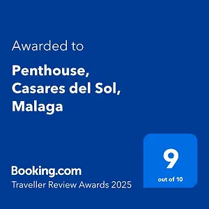 Penthouse, Del Sol, Malaga Apartamento